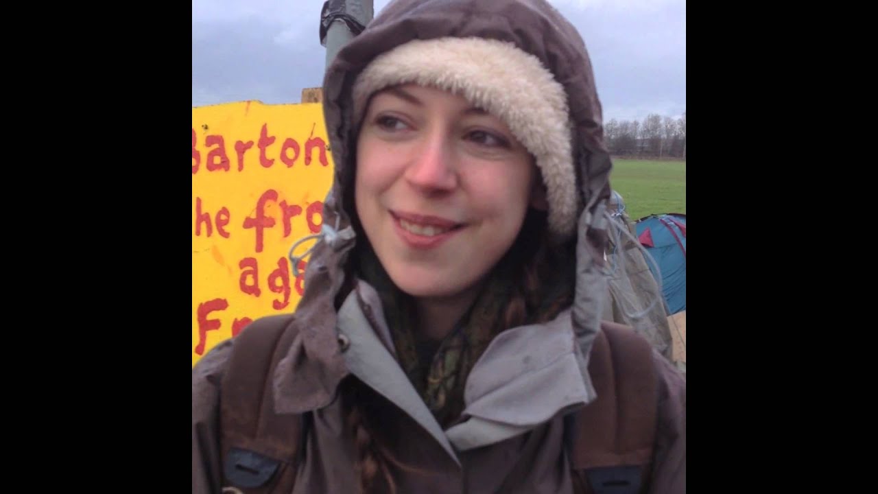 Interview with Hazel  | Anti-Fracking Protest at Barton Moss