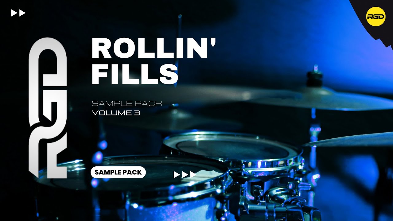 Royaltyfree EDM Drum Fills V3 Sample Pack (260 High Quality Fills