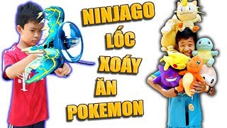 Tony | Trò Chơi Ninja Săn Thú Nhồi Bông - Ninjago Get Pokemon