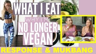 SARAHS DAY Why I’m No Longer Vegan | RESPONSE + MUKBANG