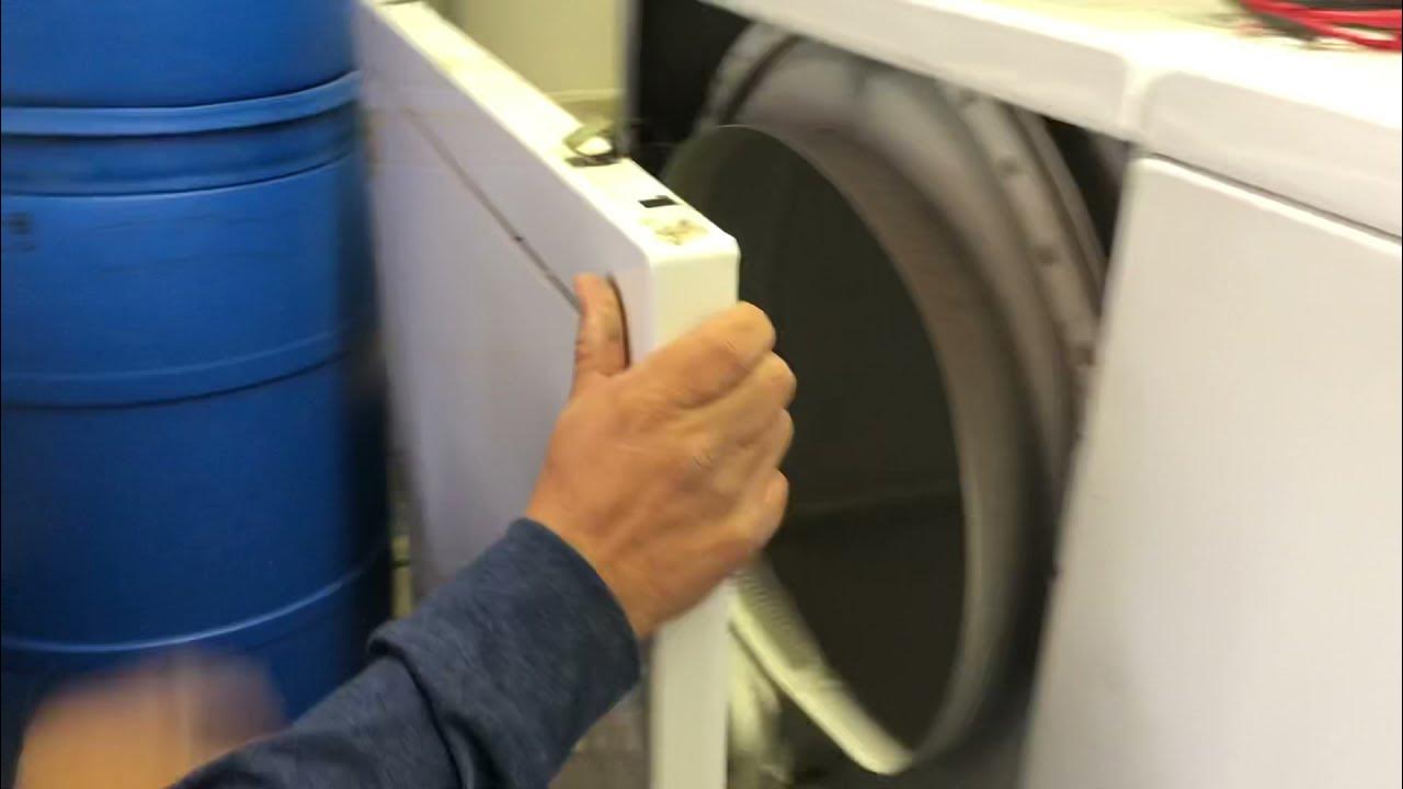 Maytag Bravos Gas Dryer Not Heating Maytag Gas dryer not heating - YouTube