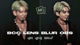 popular bcc lens blur - after effects tutorial