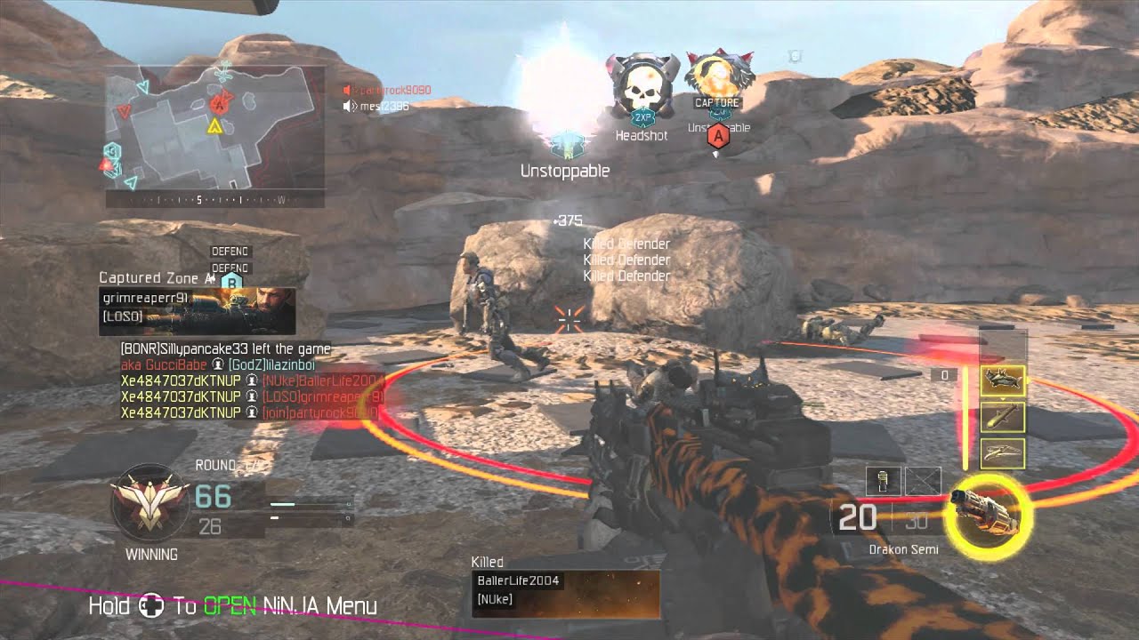 NiNJA - BO3 TU6 Off-Host No Spread & Flawless Bypass