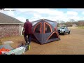 Fastest Tent Set up EVER!  New Tent review Swift Rise Hub Tent camping and outdoor ready pop up tent