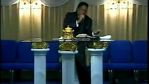Apostle Kenneth McGee Throwback
