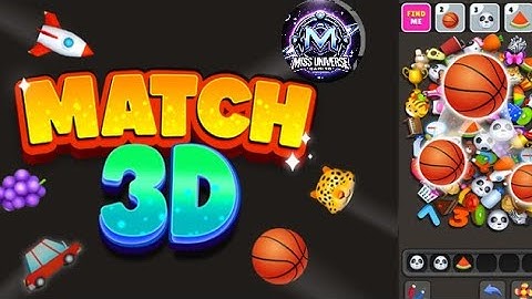 3D Matching Puzzle Game | Levels 49-50 Walkthrough | Relaxing Brain Game for All Ages EUROPE India