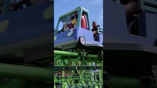 Bluey the Ride: Here Come The Grannies At Alton Towers #themepark #rollercoaster