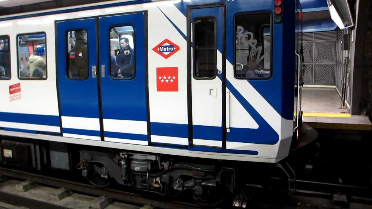 Metro Madrid Atocha - Atocha Renfe 6 Dez 2012