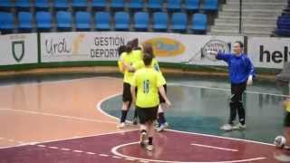 Ronda de penaltis semifinal torneo 12 horas Anaitasuna Fútbol Femenino (14-06-2015)