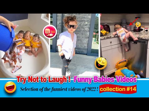 Try Not to Laugh ! funny babies videos ► collection #14 || JigooliVigooli