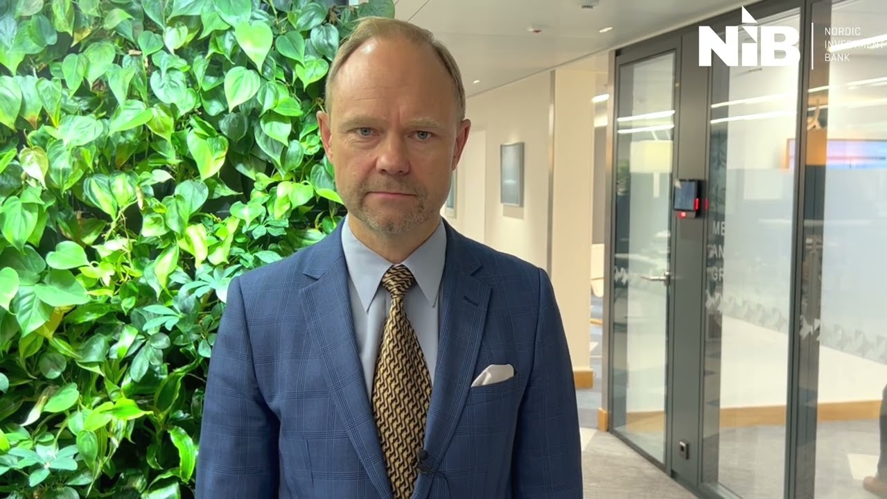 NIB's remarks - Coalition of Finance Ministers for Climate Action 8th Ministerial Meeting