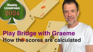 How the scores are calculated in Bridge