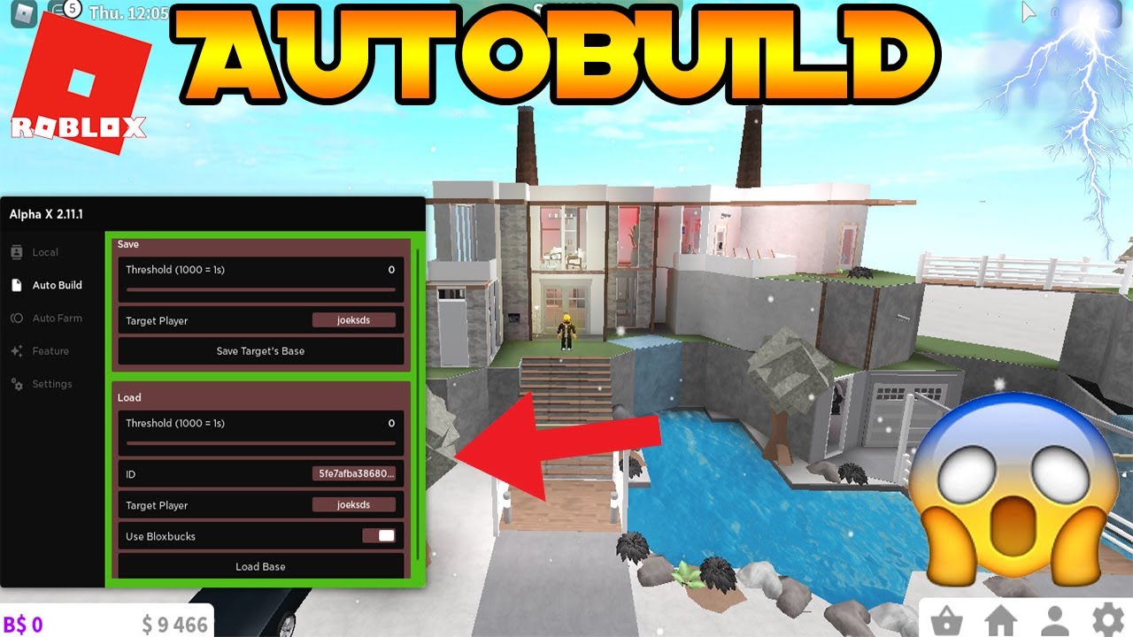 NEW Roblox Welcome to Bloxburg Autobuild Service Houses 