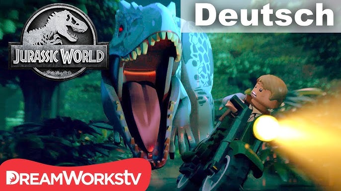 LEGO Jurassic World Indominus rex contre Rwanda