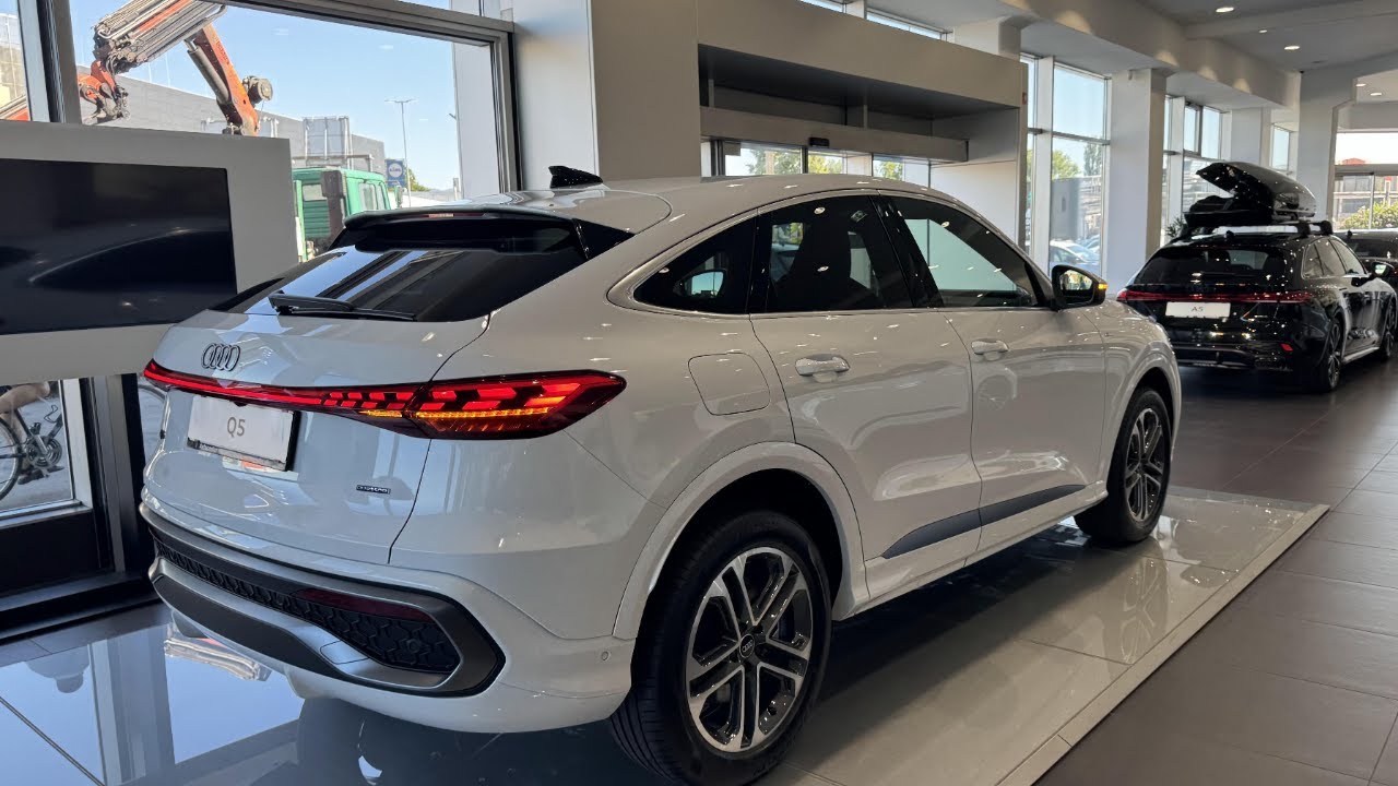 NEW Audi Q5 Sportback 2025 - Visual review