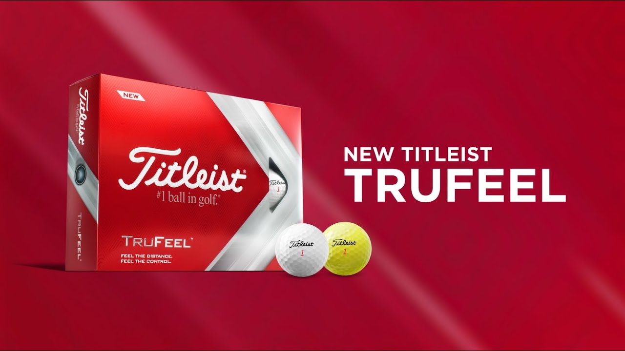 2022 NEW TITLEIST TRUFEEL