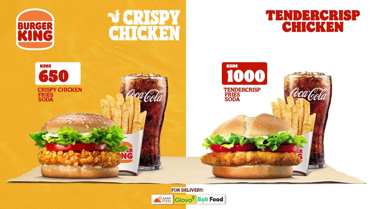 BK Crispy & Tendercrisp - YouTube