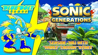 Sonic Generations - Seaside Hill with Whale Lagoon (Team Sonic Racing)