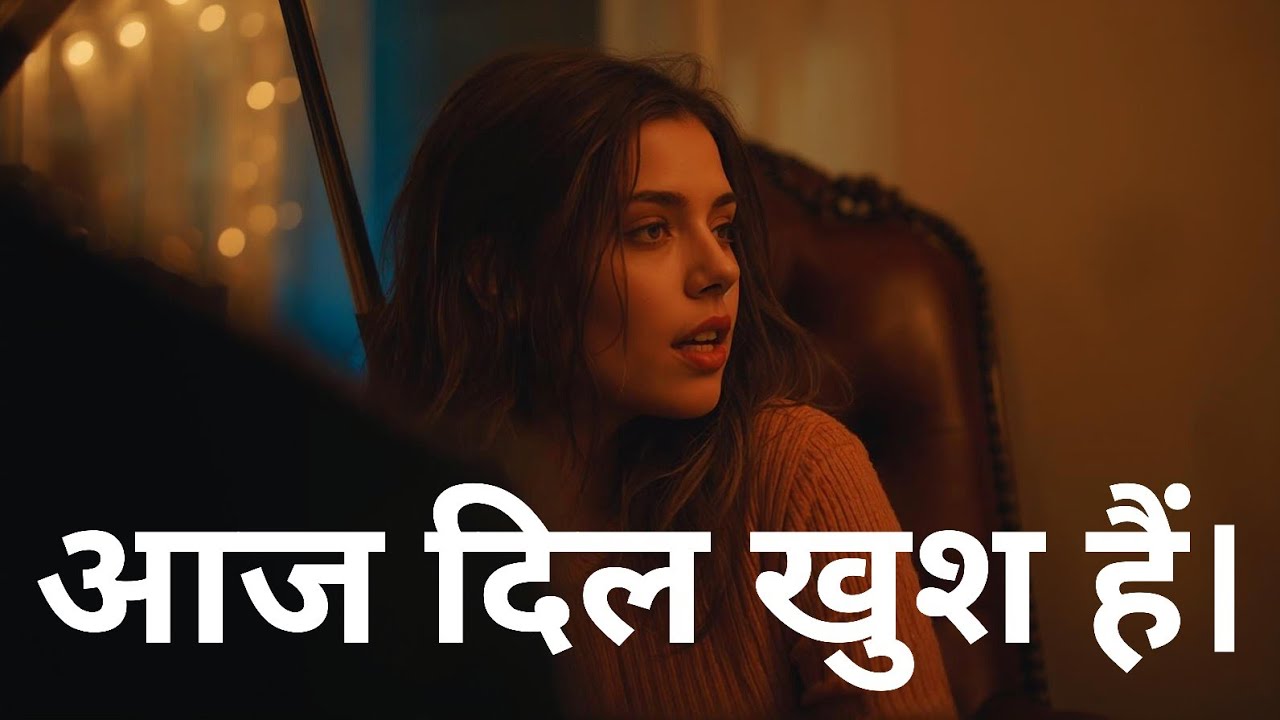 आज दिल खुश हैं ।  This song is created using  Suno Ai ( comercial use allowed ) .