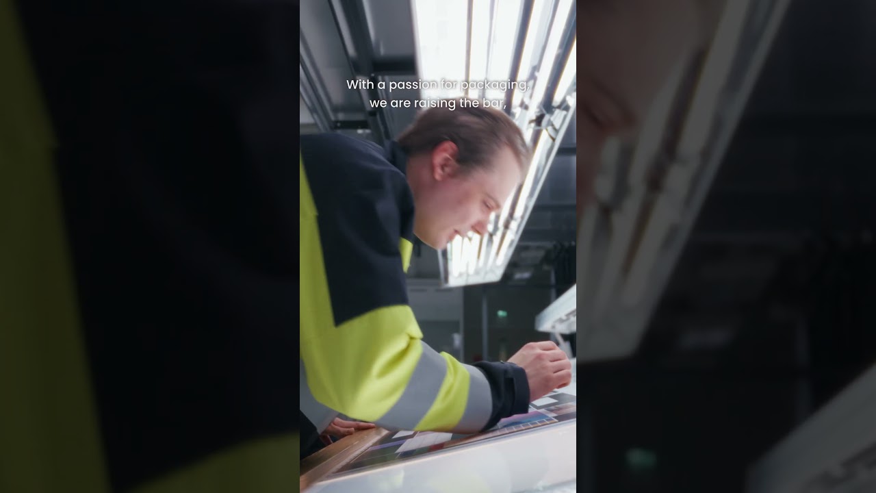 Stora Enso Oulu BM6 Brand film