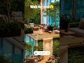 Luxury Indoor Garden Lounge#short #shortvideo #trading