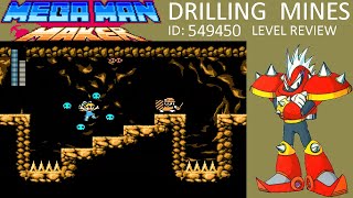 Mega Man Maker - Drilling Mines Review (549450)