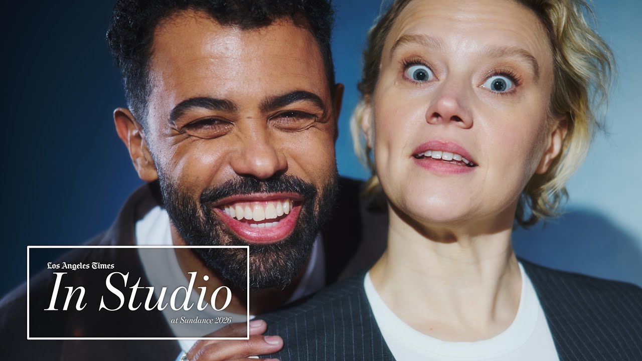 Sundance 2026: Kate McKinnon and Daveed Diggs with ‘In the Blink of an Eye’