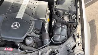 2005 Mercedes-Benz E500 4Matic Wagon Engine Operation and Idle
