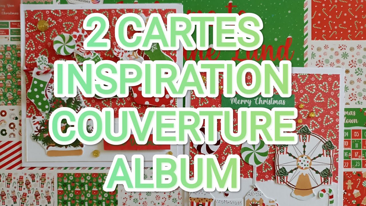 2 CARTES SIMPLES THÈME NOËL