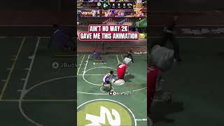 I promise you i get the worst animations in 2k #2k26 #2kcommunity #2kjumpshot #comp2k #2k26gameplay