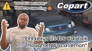 1999 Lexus GS400: The Best Worst Car