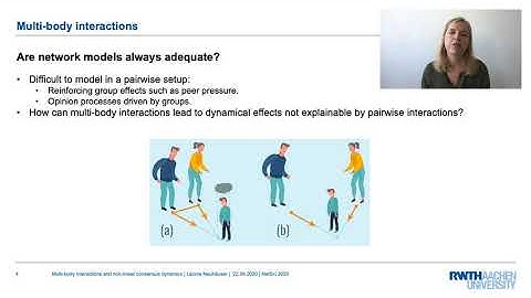 No higher-order effects without non-linearity