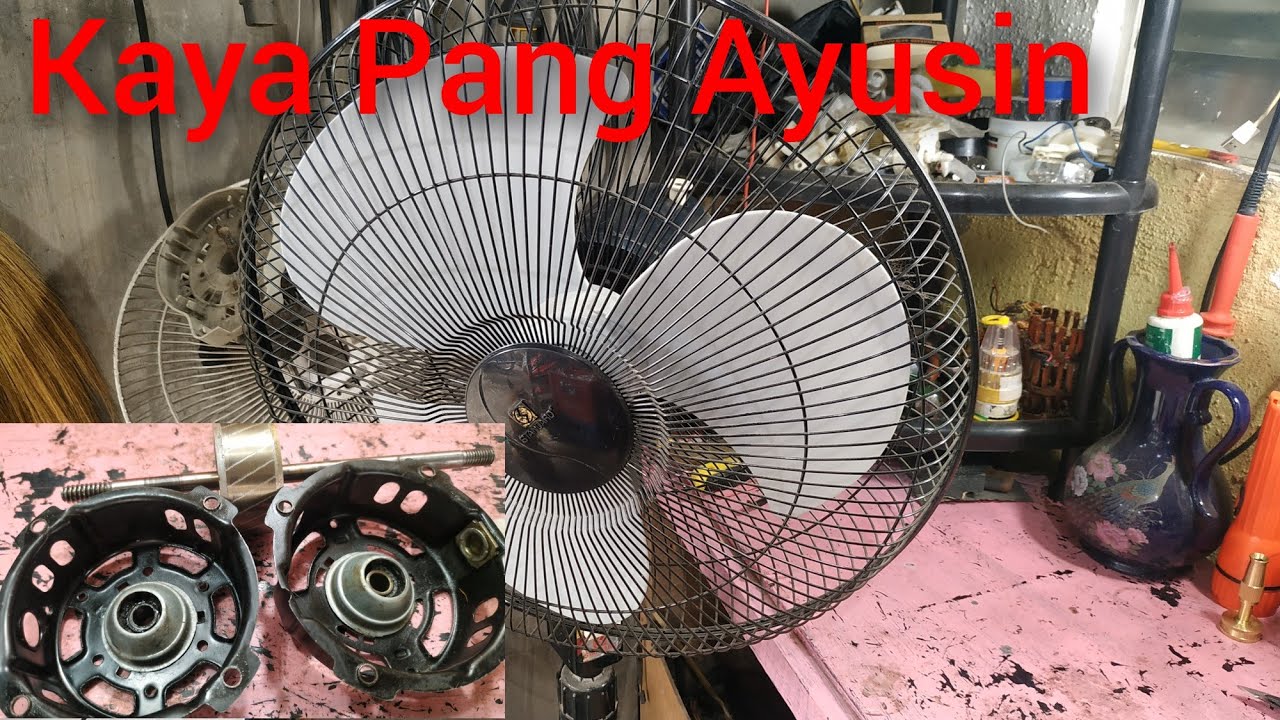 Standard Stand Fan/Umuugong, Stuck up, Assemble Fan Motor Ng Electric