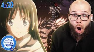 To You 2000 Years Ago |  Reincarnated as a Slime S4 Ep 20  Reaction [Ep.92]