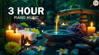 Calm Mind Therapy Gentle Piano Music Water Sounds for Deep Sleep and Night Relaxation
