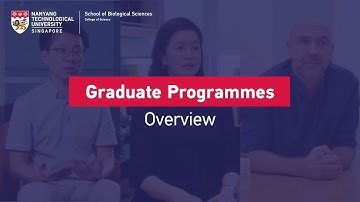 Graduate Programmes Overview - NTU School of Biological Sciences (SBS)