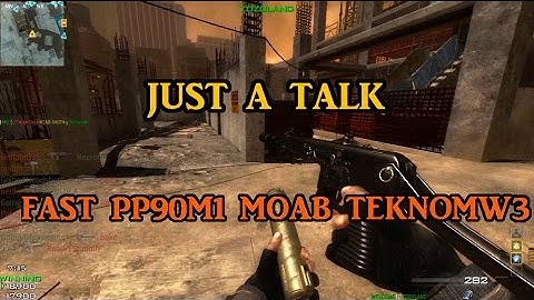 I Just Needed To Talk - MW3 Tekno 110 Sec Moab