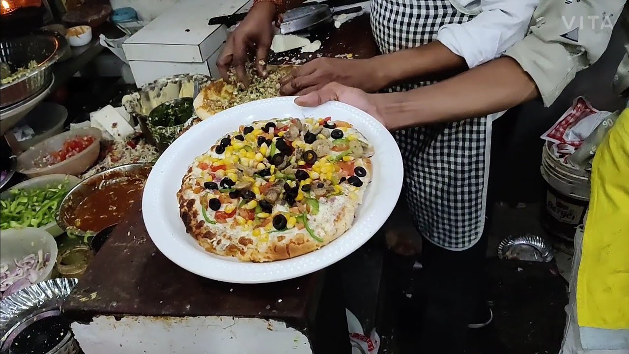 Govinda Fast Food Centre | Pizza | Paneer Sandwich | Veg Sandwich | Tasty  Street Food ❤️ 🔥