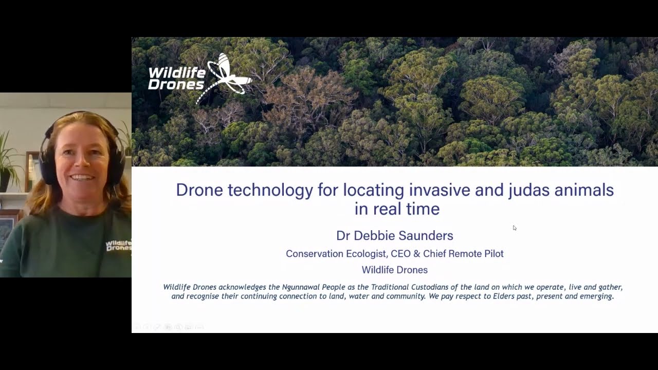 Debbie Saunders | Technology for locating invasive and Judas animals in real time
