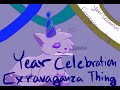 Year celebration extravaganza thing