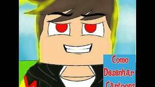Como DESENHAR cartoons pelo Android (PARTE 1)