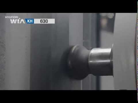 Hillary Machinery Hyundai Wia KH630 Horizontal Machining Center