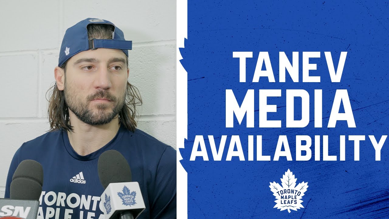 Chris Tanev | Practice | October 31, 2025