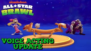 Nickelodeon All Star Brawl | Voice Acting Update Gameplay