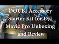 Giveaway!, Unboxing and Review of DOUBI Accessory Starter Kit for DJI Mavic Pro