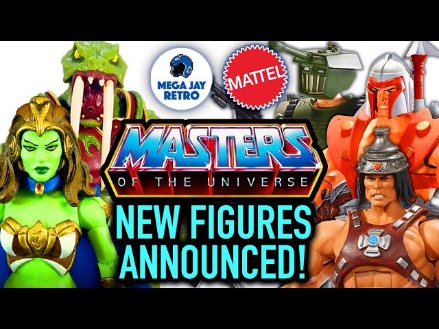 Masters of the Universe Origins Lady Slither Available On Mattel Creations