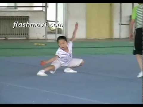 Back Sweep in Class - Kung Fu Lessons