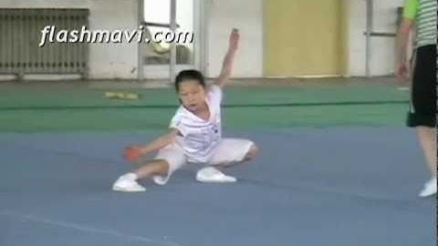 Back Sweep in Class - Kung Fu Lessons