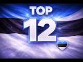 🇪🇪My TOP 12 Estonia🇪🇪 Best songs(Eurovision 2026)