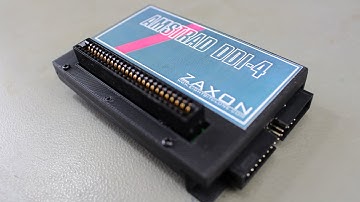 Amstrad CPC 464 | New DDI-4 Disk Interface w/ Gotek Drive